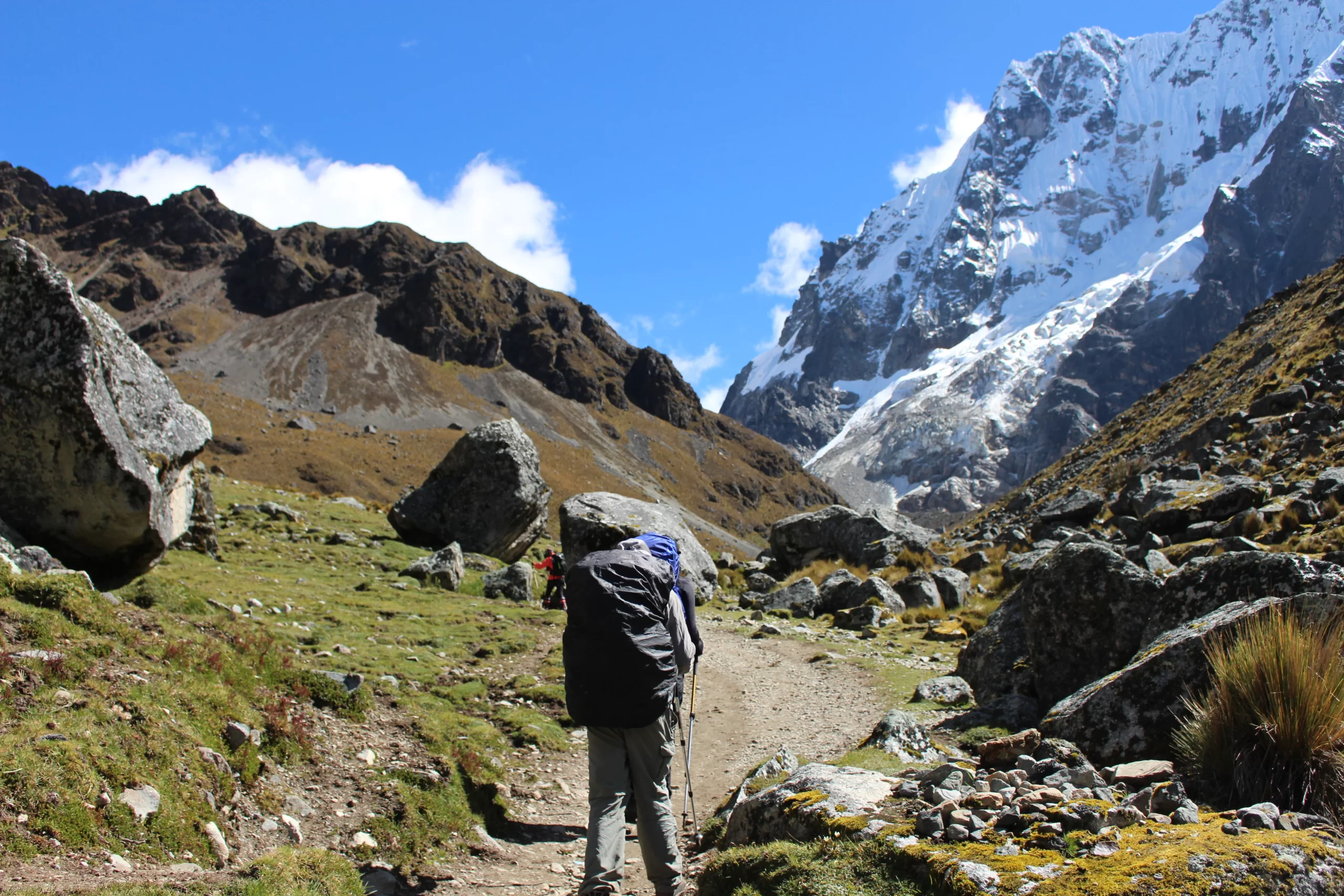 best hiking route to machu picchu