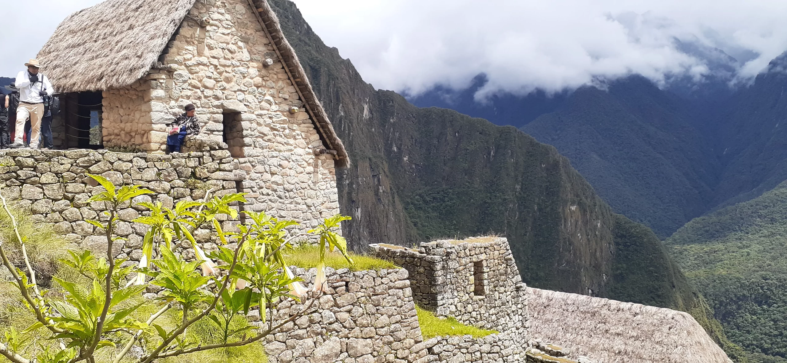 Machu Picchu Sun gate