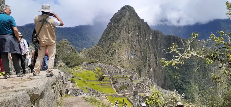 Machu Picchu altitude