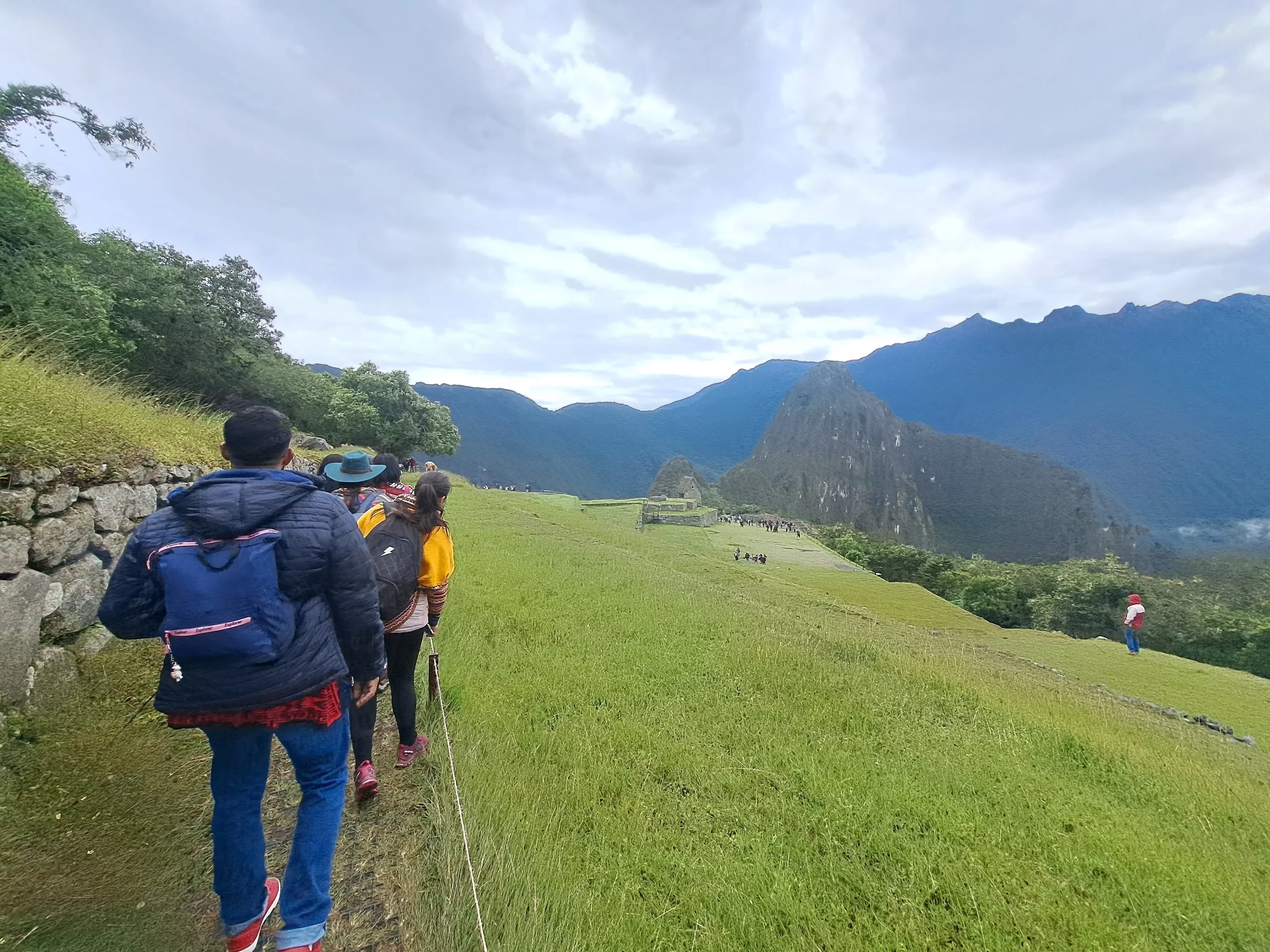 best hikingroute to machu picchu