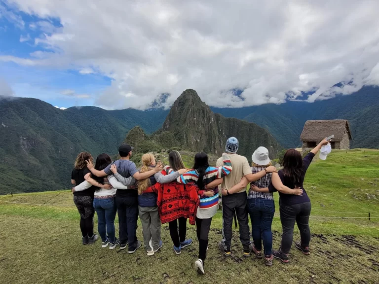 Weather in Machu Picchu