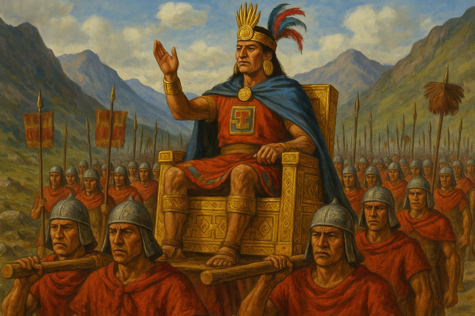cusco discovery picture The Conquest of the Incas A Transformative Journey