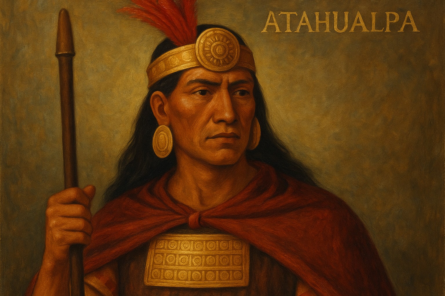 cusco discovery picture atahualpa inca