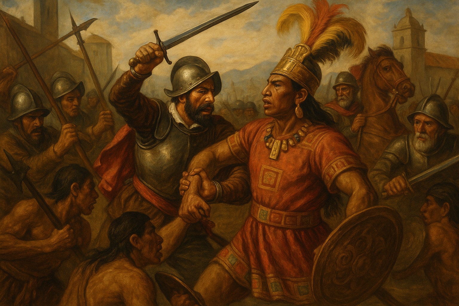 The Conquest of the Incas: Unraveling the History, Causes, and Consequences